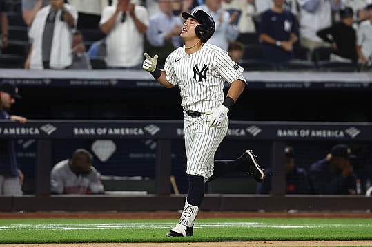 MLB: Houston Astros at New York Yankees, anthony volpe