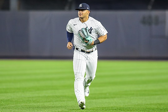 MLB: Milwaukee Brewers at New York Yankees