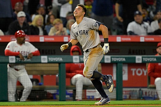 MLB: New York Yankees at Los Angeles Angels