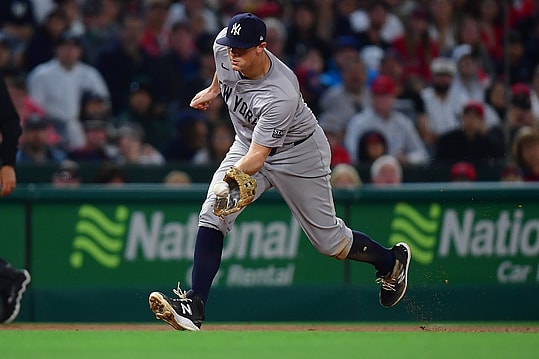 MLB: New York Yankees at Los Angeles Angels, dj lemahieu