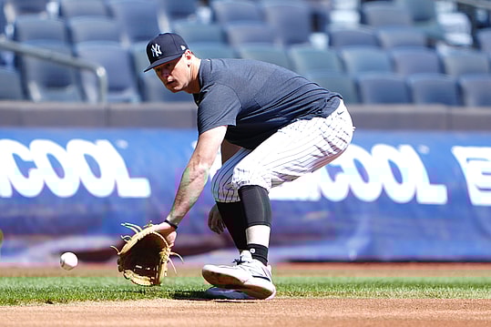MLB: Oakland Athletics at New York Yankees