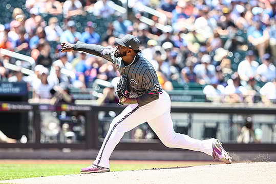 MLB: San Francisco Giants at New York Mets