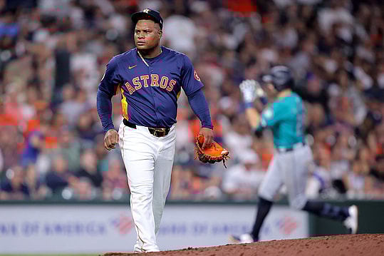MLB: Seattle Mariners at Houston Astros, framber valdez, yankees