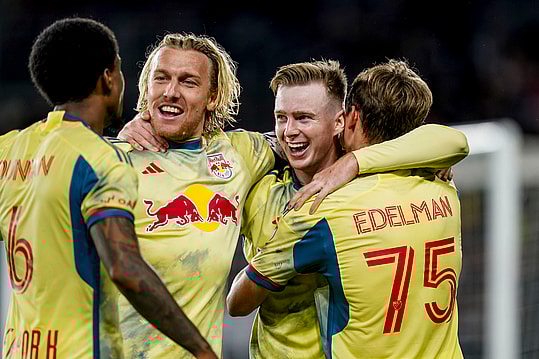 MLS: New York Red Bulls at D.C. United