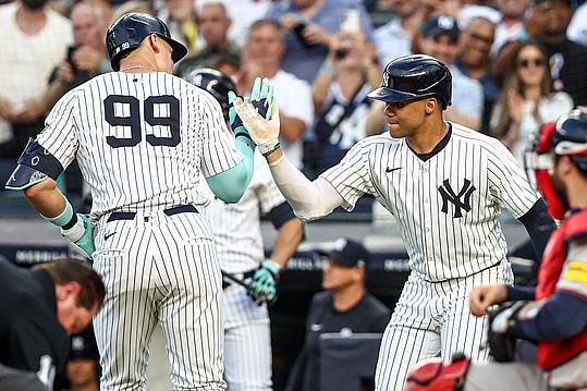 MLB: Atlanta Braves at New York Yankees