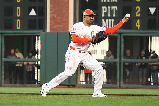 MLB: Los Angeles Dodgers at San Francisco Giants