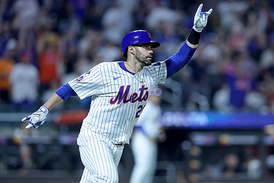 J.D. Martinez, Mets