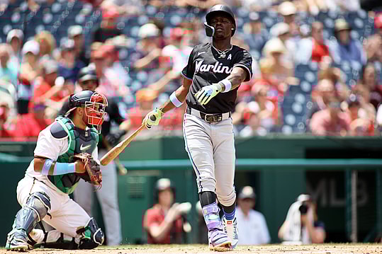 MLB: Miami Marlins at Washington Nationals