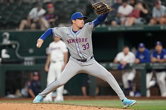 MLB: New York Mets at Texas Rangers