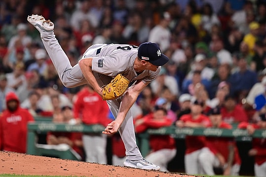 MLB: New York Yankees at Boston Red Sox