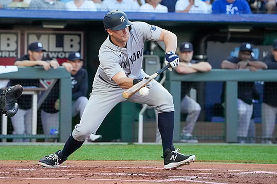 MLB: New York Yankees at Kansas City Royals