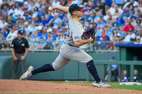 MLB: New York Yankees at Kansas City Royals