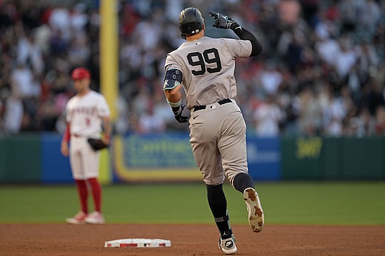 MLB: New York Yankees at Los Angeles Angels