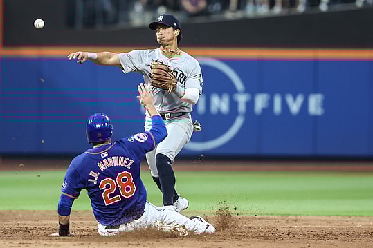 MLB: New York Yankees at New York Mets
