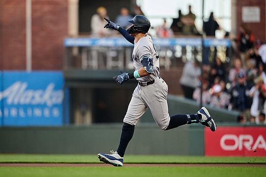 MLB: New York Yankees at San Francisco Giants