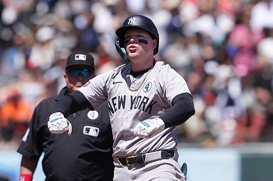 MLB: New York Yankees at San Francisco Giants