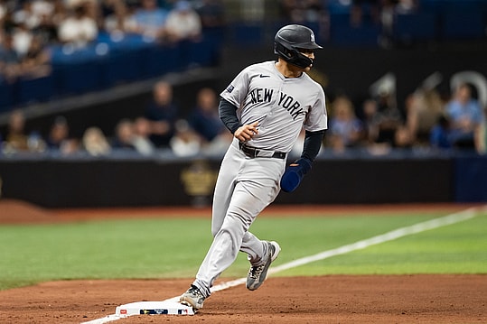 MLB: New York Yankees at Tampa Bay Rays