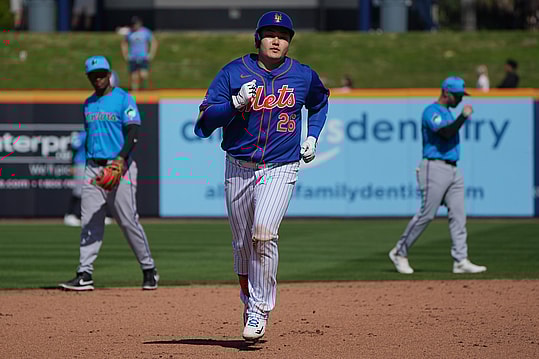 MLB: Spring Training-Miami Marlins at New York Mets