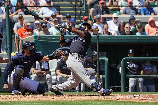 MLB: Spring Training-New York Yankees at Detroit Tigers
