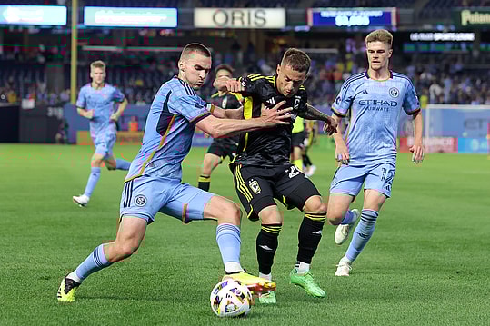 MLS: Columbus Crew at New York City FC