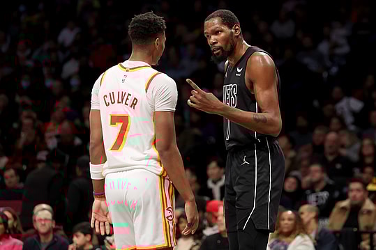 NBA: Atlanta Hawks at Brooklyn Nets