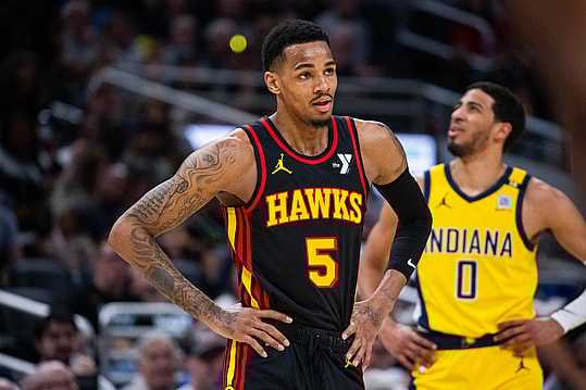NBA: Atlanta Hawks at Indiana Pacers