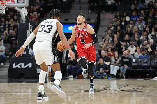 NBA: Chicago Bulls at San Antonio Spurs