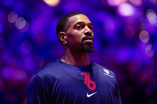 NBA: Detroit Pistons at Philadelphia 76ers