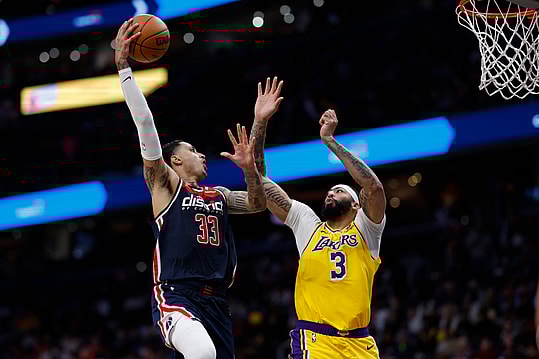 Kyle Kuzma, Anthony Davis, Knicks, Lakers, Wizards