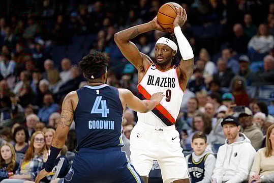 NBA: Portland Trail Blazers at Memphis Grizzlies