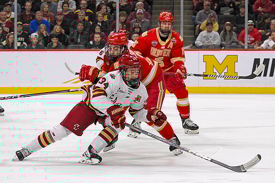 NCAA Hockey: Frozen Four, gabe perreault, new york rangers