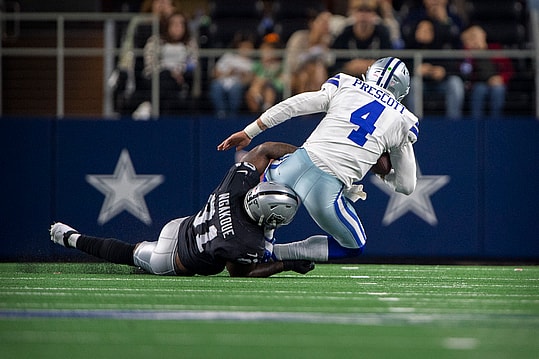 NFL: Las Vegas Raiders at Dallas Cowboys