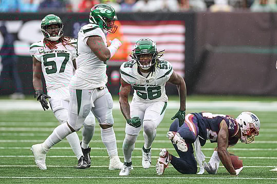 NFL: New England Patriots at New York Jets, quincy williams