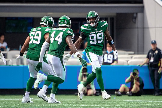 NFL: Preseason-New York Jets at Carolina Panthers