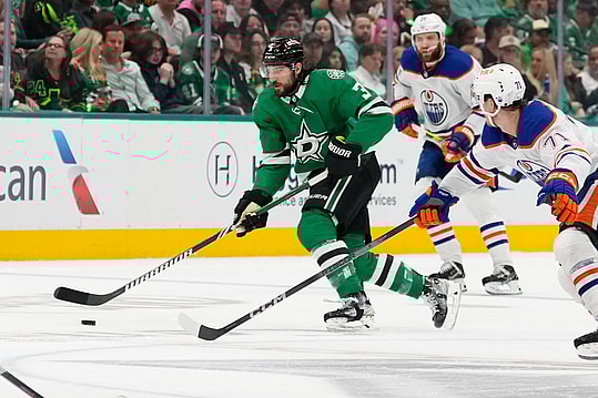 NHL: Stanley Cup Playoffs-Edmonton Oilers at Dallas Stars