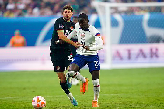 Soccer: CONCACAF Nations League Finals