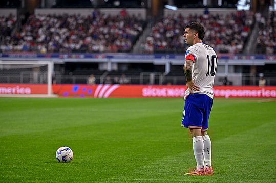 Christian Pulisic, USMNT