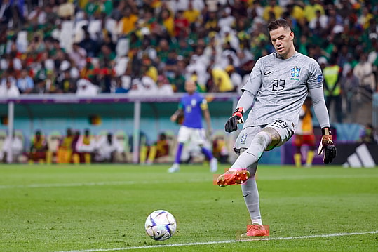 Soccer: FIFA World Cup Qatar 2022-Cameroon at Brazil