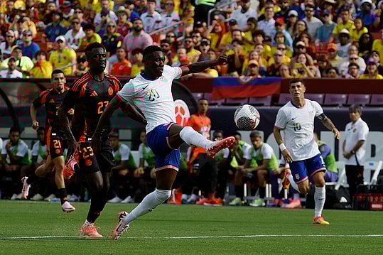 Soccer: International Friendly Soccer-Colombia at USA