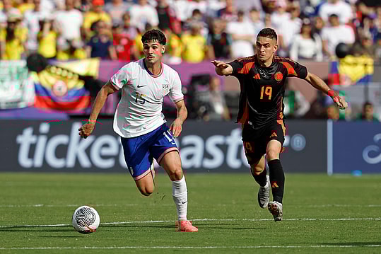 Soccer: International Friendly Soccer-Colombia at USA