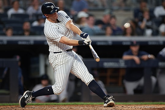 MLB: Boston Red Sox at New York Yankees, dj lemahieu