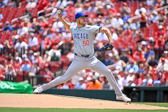 MLB: Chicago Cubs at St. Louis Cardinals