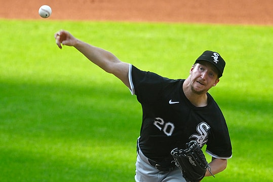MLB: Chicago White Sox at Cleveland Guardians