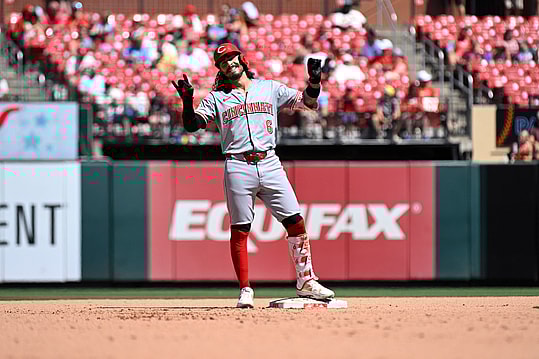 MLB: Cincinnati Reds at St. Louis Cardinals
