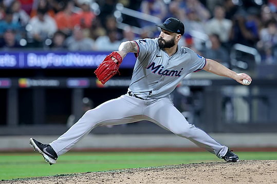 MLB: Miami Marlins at New York Mets