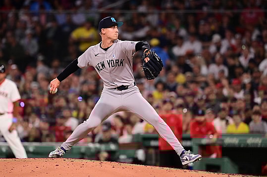 MLB: New York Yankees at Boston Red Sox