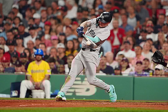 MLB: New York Yankees at Boston Red Sox