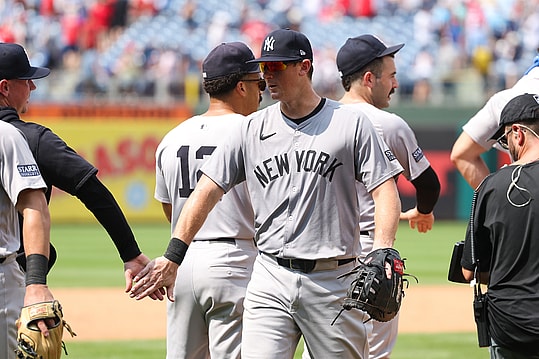 MLB: New York Yankees at Philadelphia Phillies