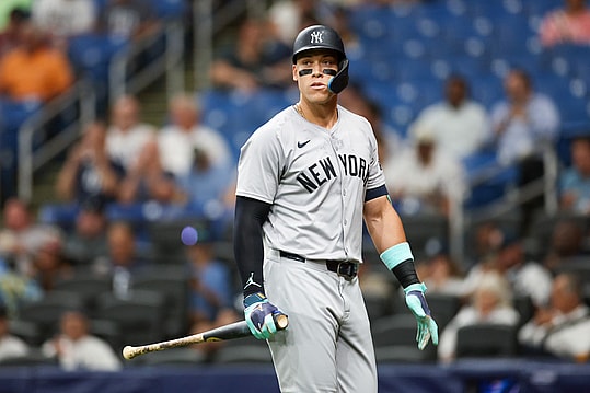 MLB: New York Yankees at Tampa Bay Rays