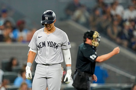 MLB: New York Yankees at Toronto Blue Jays